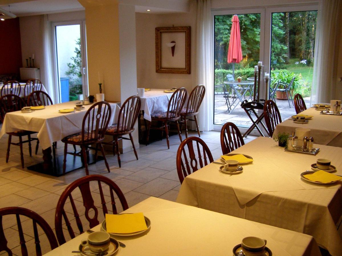 Hotel Haus Katharina Garni Bad Steben Eksteriør billede