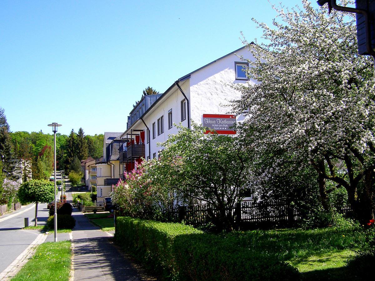 Hotel Haus Katharina Garni Bad Steben Eksteriør billede