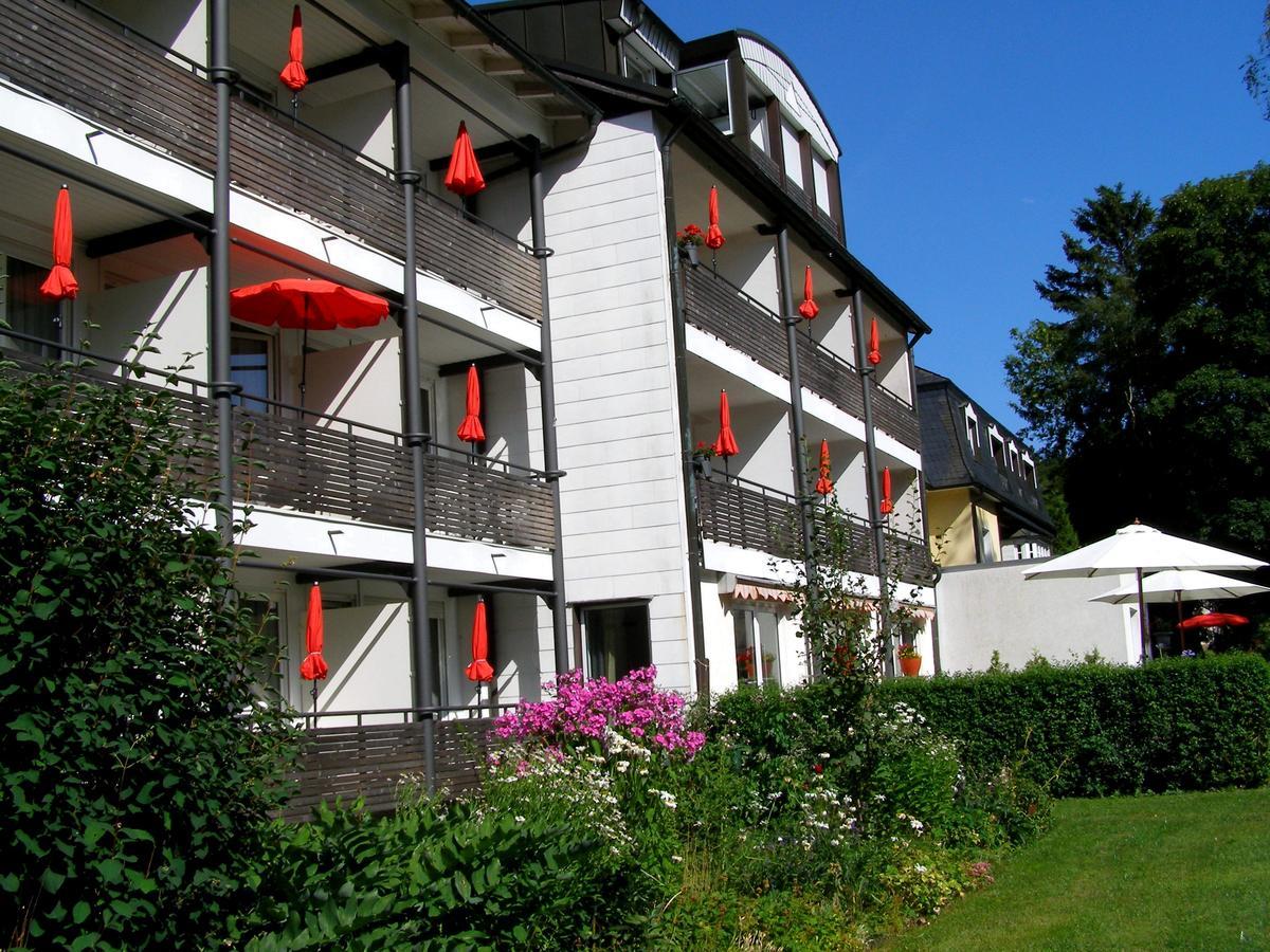 Hotel Haus Katharina Garni Bad Steben Eksteriør billede