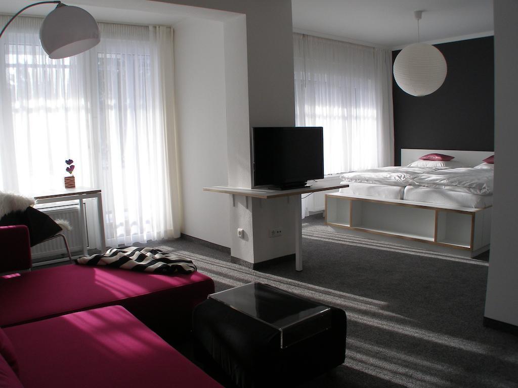 Hotel Haus Katharina Garni Bad Steben Værelse billede