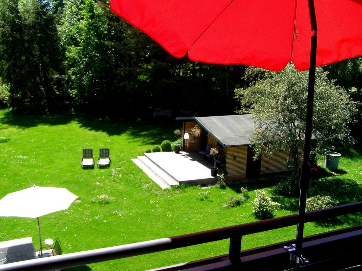 Hotel Haus Katharina Garni Bad Steben Eksteriør billede